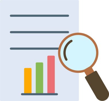 Hava Durumu Analitik Düz Simge Tasarımı