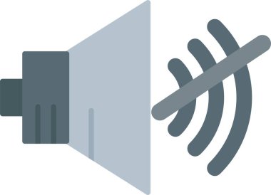 Sözcü Düz Simge Tasarımı Yok