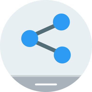 Düz Simge Tasarımı Paylaş