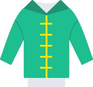 Düz Simge Tasarımı Kenara Çek