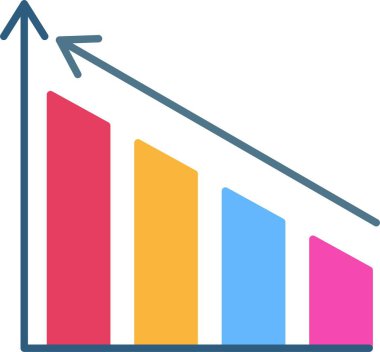 Düz Simge Tasarımı Karları