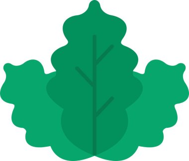 Lahana Düz Simge Tasarımı