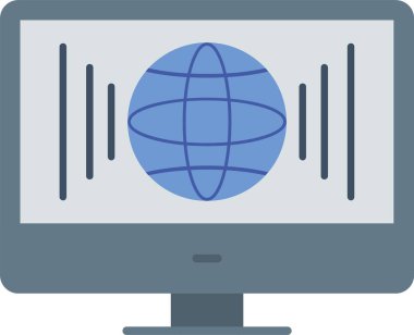 Genel Düz Simge Tasarımı