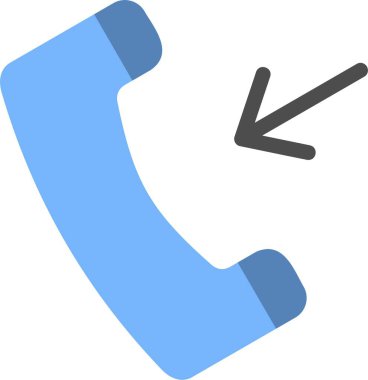 Giden Düz Simge Tasarımı