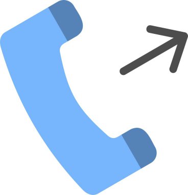 Gelen Düz Simge Tasarımı