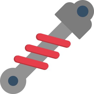 Emici Düz Simge Tasarımı