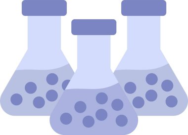 Kimya Düz Simgesi Tasarımı