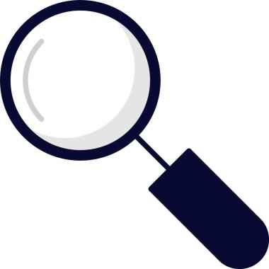 Arama düz simgesi tasarım