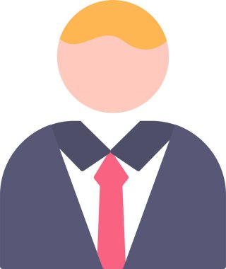 Öğrenci düz simgesi tasarım