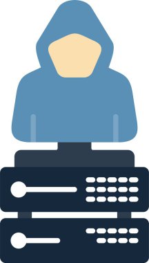 Veri Düz Simgesi Tasarımı