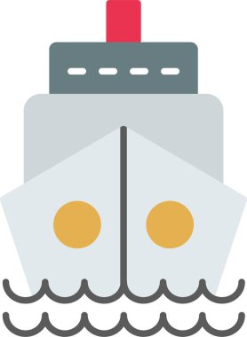 Sevk irsaliyesi düz simgesi tasarım