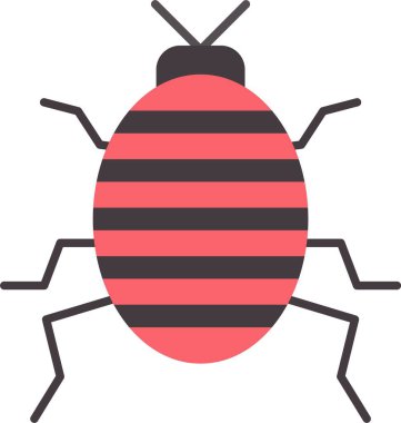 Hata Düz Simgesi Tasarımı