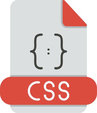 Css Düz Simge Tasarımı