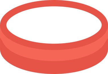 Bilezik Düz Simge Tasarımı