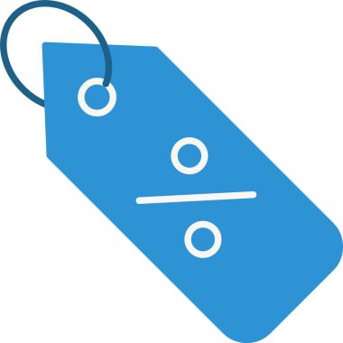 Yüzde Düz Simge Tasarımı