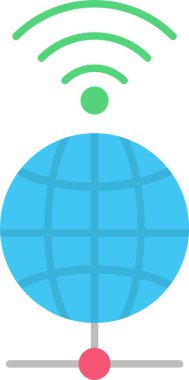 Genel Düz Simge Tasarımı