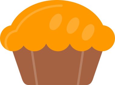 Turta Düz Simgesi Tasarımı