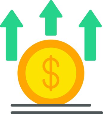 Kar Düz Simgesi Tasarımı