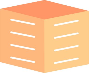 Düz Simge Tasarımı Bloğu