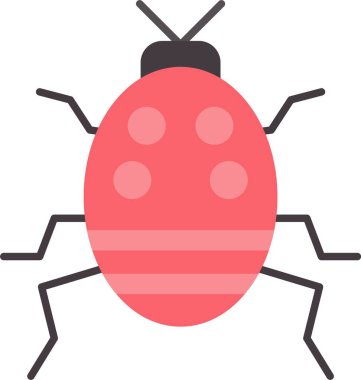 Hata Düz Simgesi Tasarımı