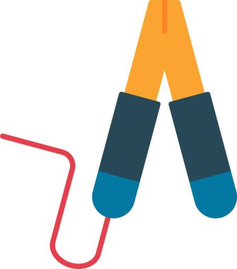 Jumper Düz Simge Tasarımı