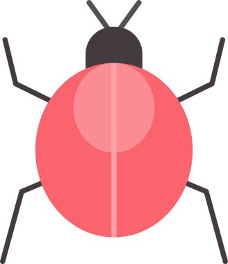 Hamamböceği Düz Simge Tasarımı