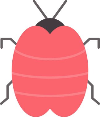 Hata Düz Simgesi Tasarımı