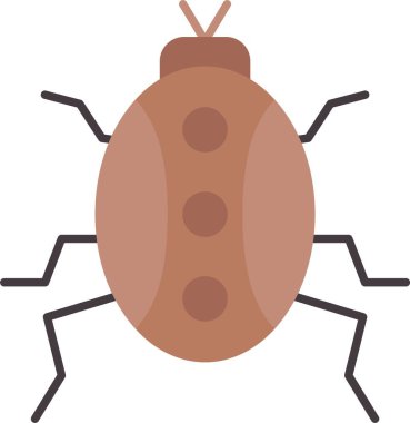 Hata Düz Simgesi Tasarımı