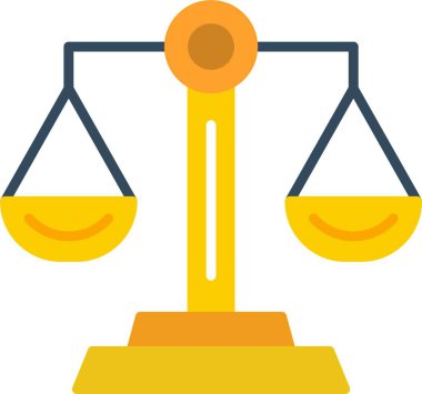 Etik Düz Simge Tasarımı