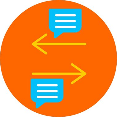 Düz Simge Tasarımı Aktar