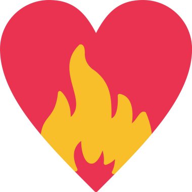 Tutku Düz Simgesi Tasarımı