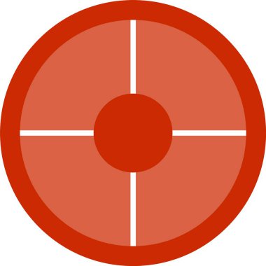 Ağırlık Plakaları Düz Simge Tasarımı