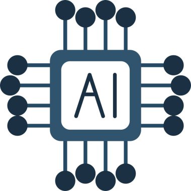 AI Düz Simge Tasarımı