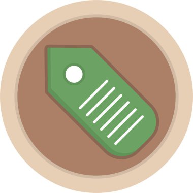 etiketi düz simgesi tasarım