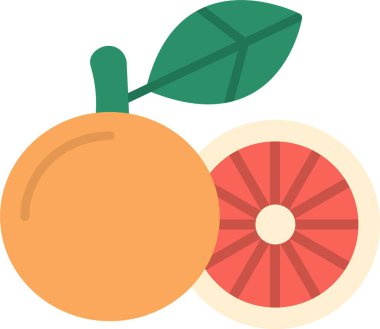 Greyfurt Düz Simge Tasarımı