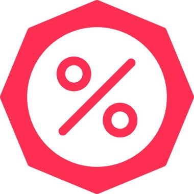 İndirimli Düz Simge Tasarımı