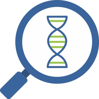 Biyoloji Düz Simge Tasarımı