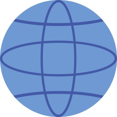 Genel Düz Simge Tasarımı