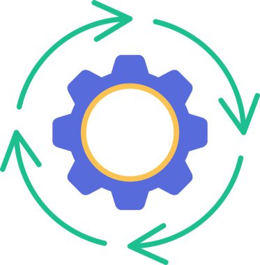 Adaptasyon Düz Simge Tasarımı