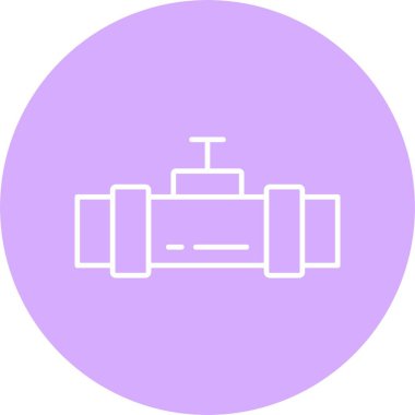 Boru Hattı Çemberi Simgesi