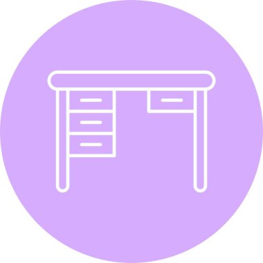 Tablo Satırı Çemberi Simgesi