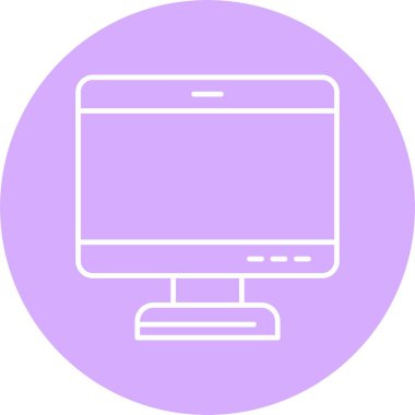 Gizli Satır Çemberi Simgesi