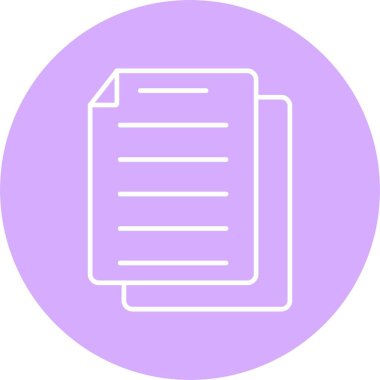 Görev Satırı Çemberi Simgesi