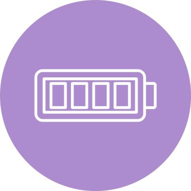 Pil Hattı Çemberi Simgesi