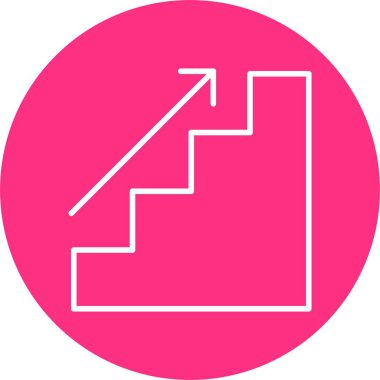 Merdiven Hat Çemberi Simgesi