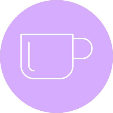 Cup Line Çemberi Simgesi