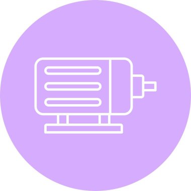 Motor Hattı Çemberi Simgesi