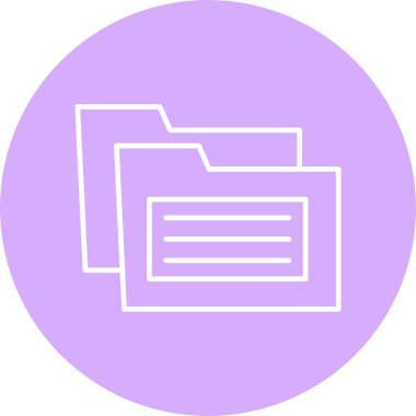 Dizin Satırı Çemberi Simgesi