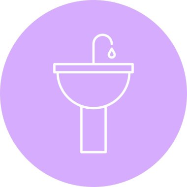 Batan Çizgi Çemberi Simgesi