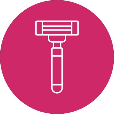 Ustura Çizgisi Çemberi Simgesi